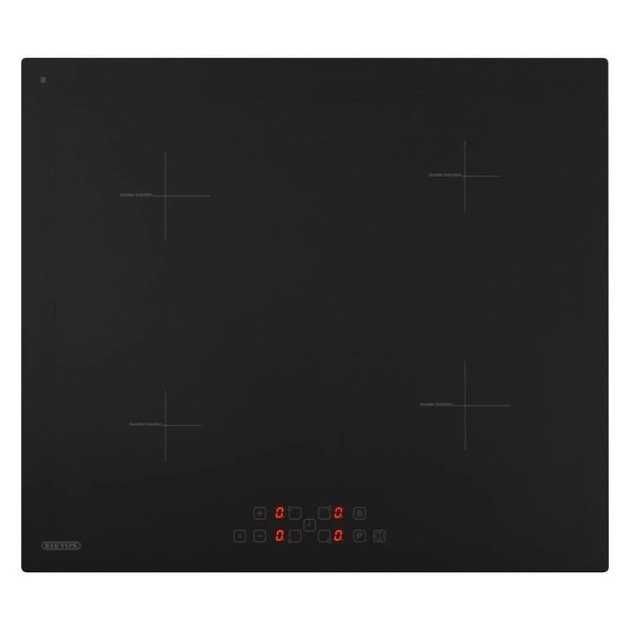 Електроплита індукційна Domotec MS 5864 5900 Вт на 4 конфорки