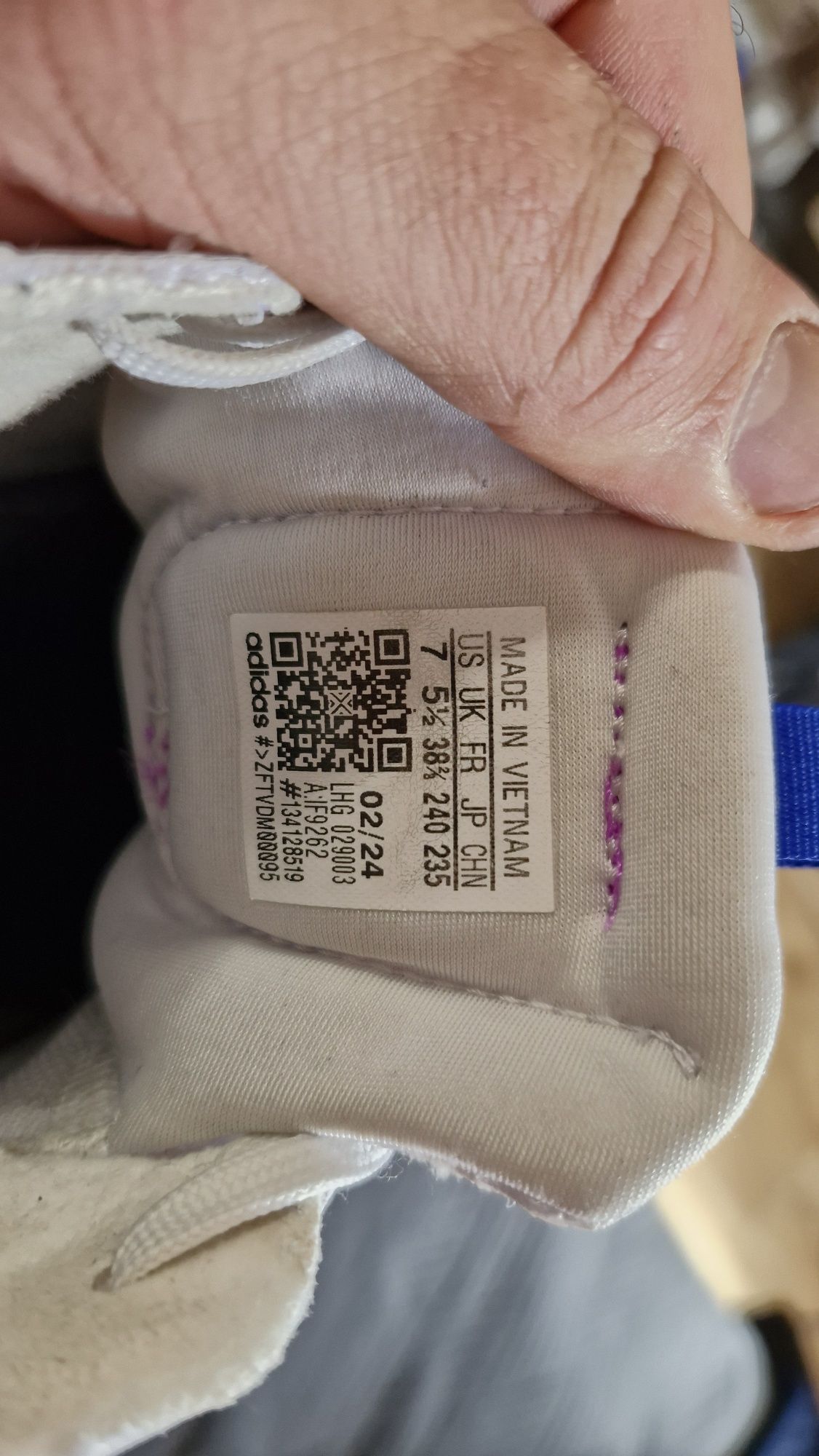 Гандболні кросівки Adidas Crazyflight.Розмір 38