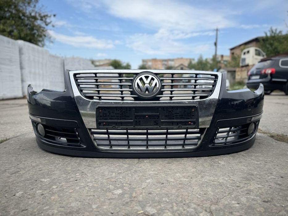 Бампер passat b6 бампер пассат 66 передний бампер vw passat b6 LC9X
