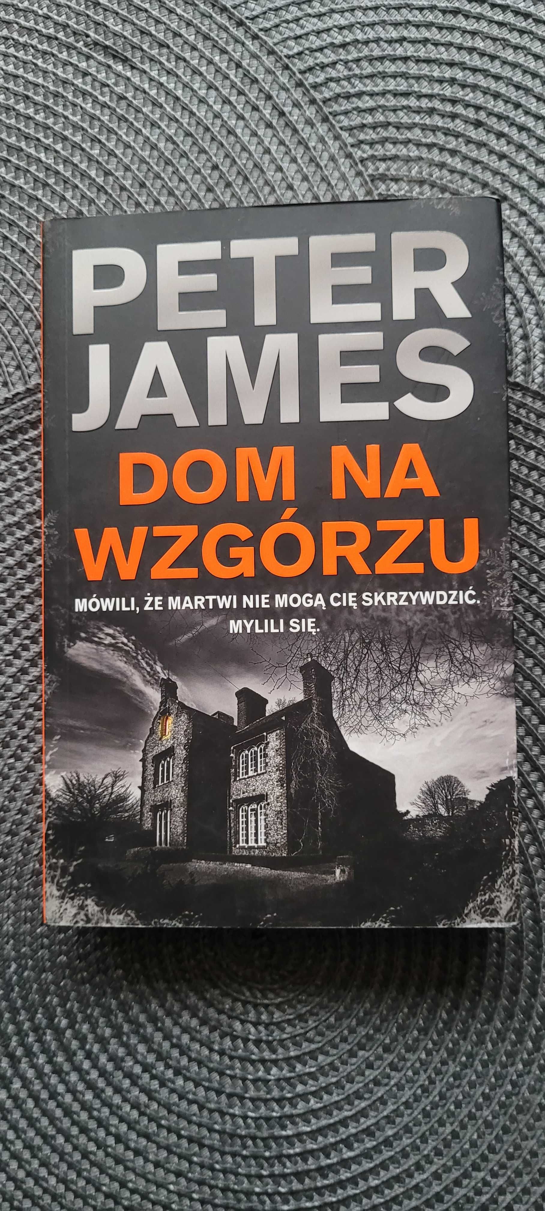 książka Dom na Wzgórzu - Peter James