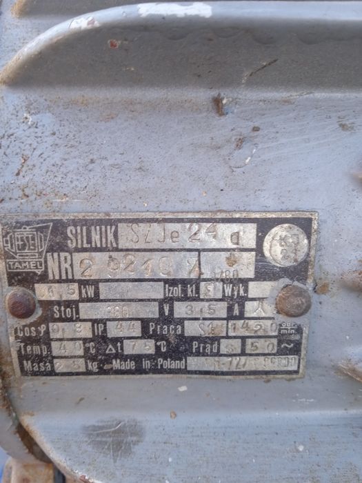 Sprzedam silnik elektryczny