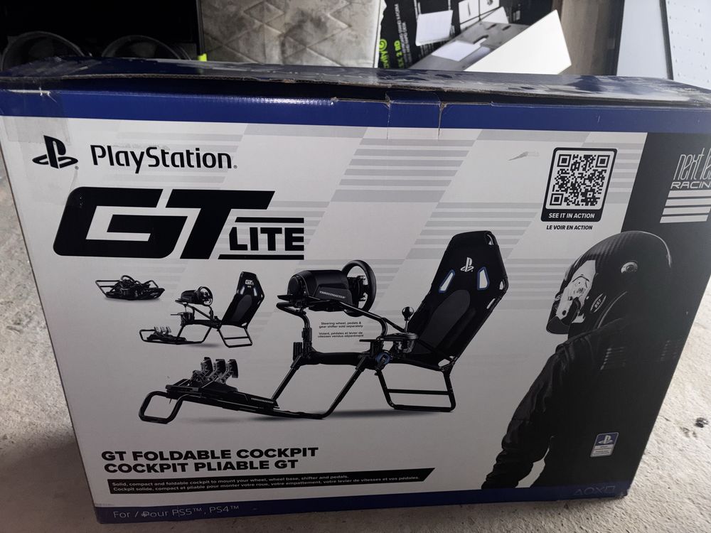 Кокпіт Next Level Racing GT Lite PlayStation Edition