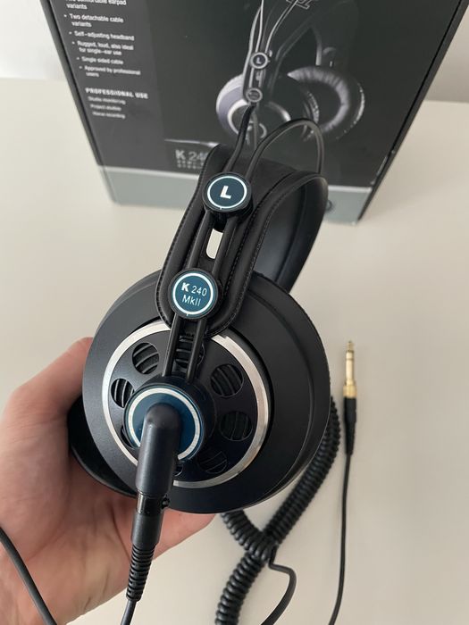 Słuchawki Studyjne AKG K240