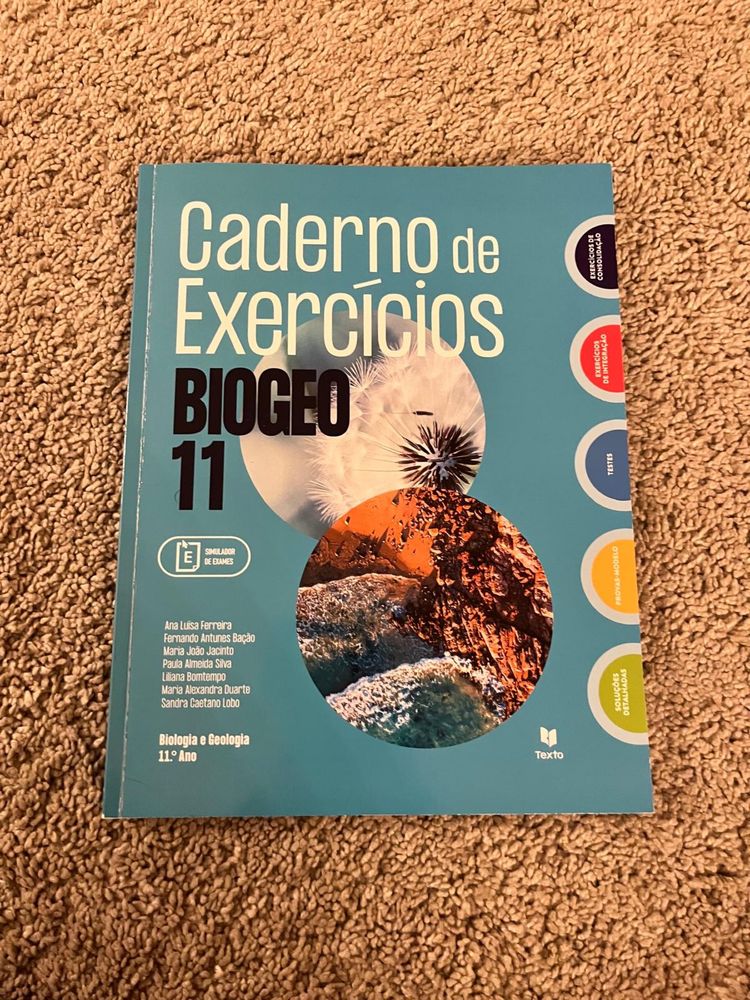 Livro  Biologia e Geologia 11 Ano
