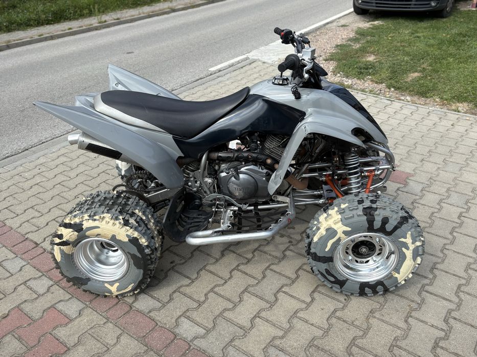 Yamaha raptor 350