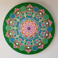 Mandala z intencją Otulenie 40cm