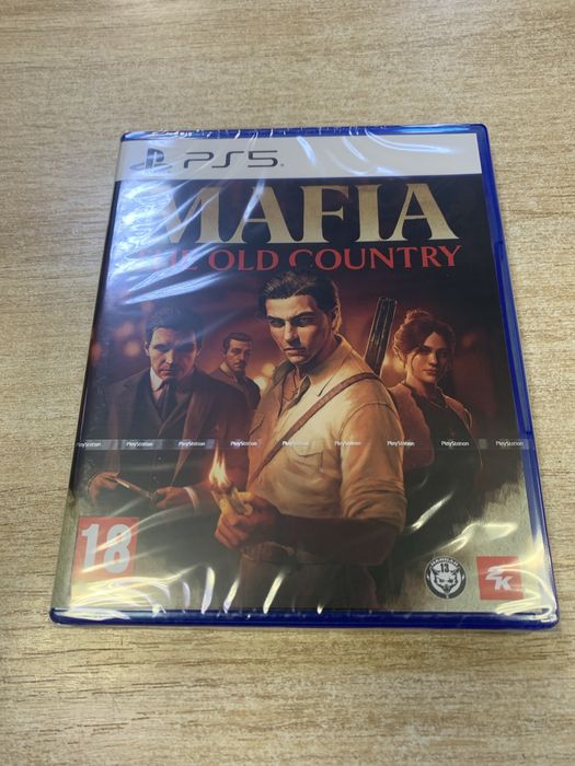 Mafia the old country pl ps 5