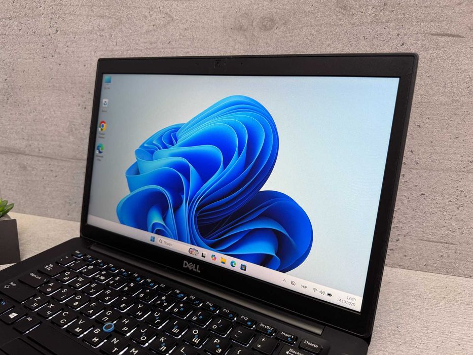 14”/256gb ssd/i5-8350u/FullHD ips/Надійний ноутбук Dell Делл 7490