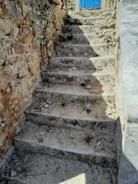 Escada antiga em Pedra