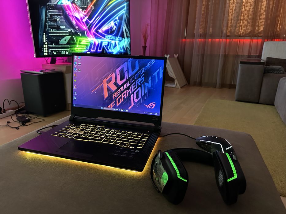 ИГРОВОЙ Asus Rog STRIX + Девайсы