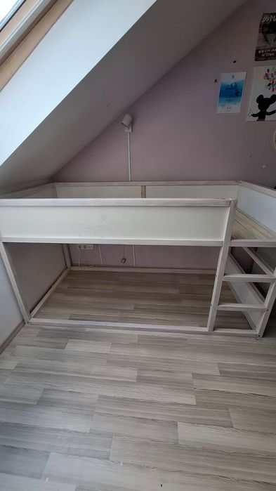 Łóżko IKEA Kura – używane, w dobrym stanie