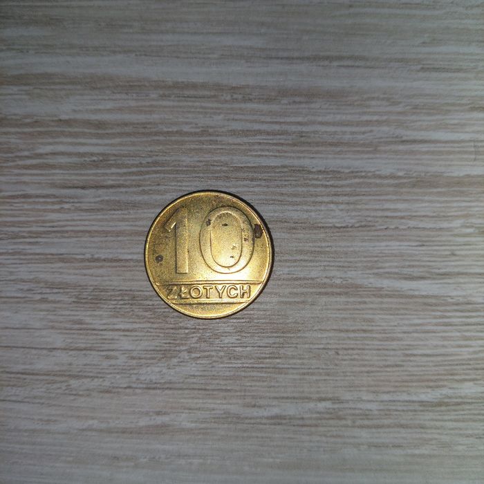 Moneta 10 zł 1989 rok