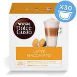 Nescafe Dolce Gusto Latte Macchiato Кофе в капсулах, 30 штук