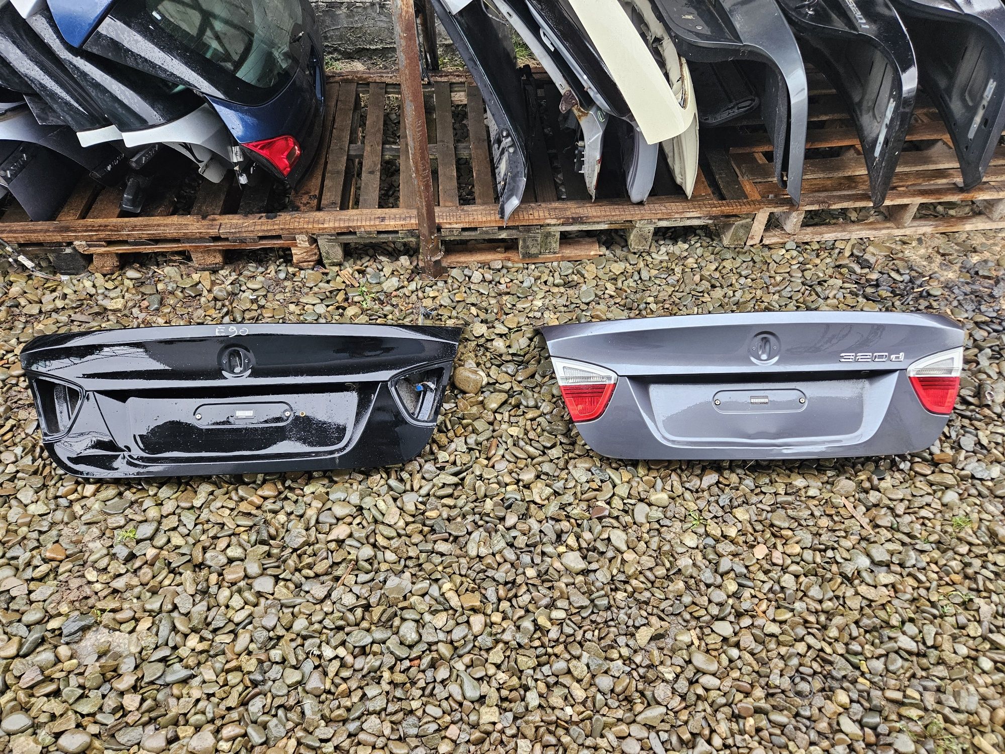 Кришка багажника Ляда кляпа Дверка багажника БМВ Е90 дорестайл BMW E90