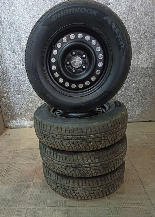 Зимові шини 215/70 R16 комплект зимової резини на дисках Опель Шевроле