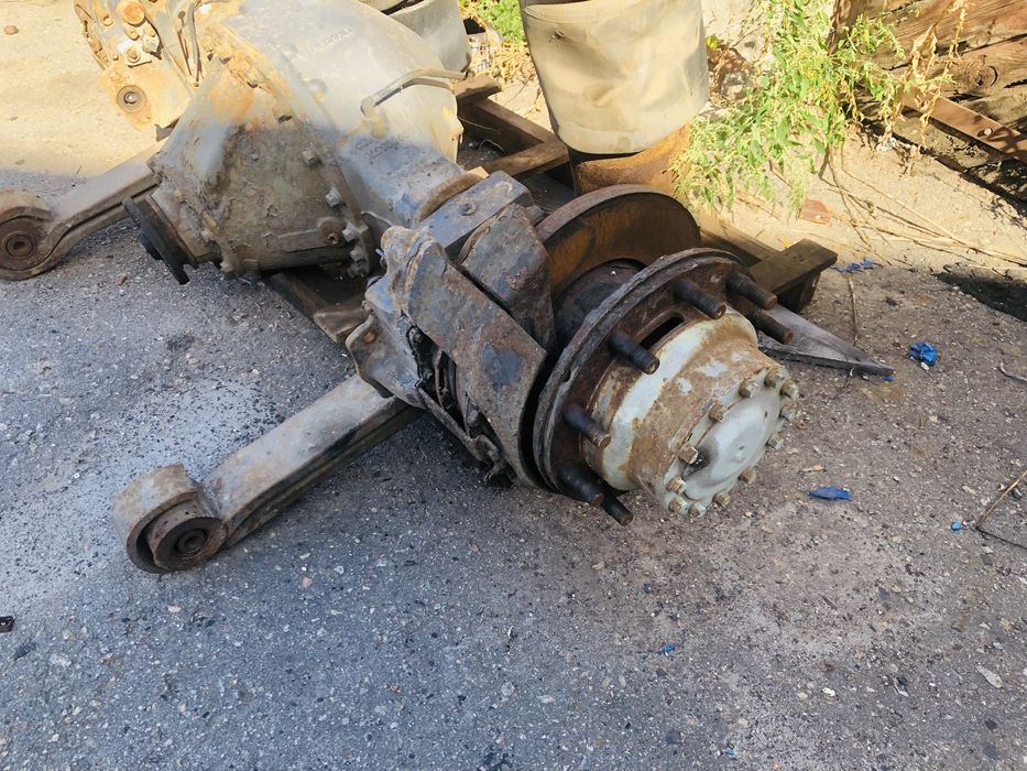 Задній міст в зборі Renault Magnum E3