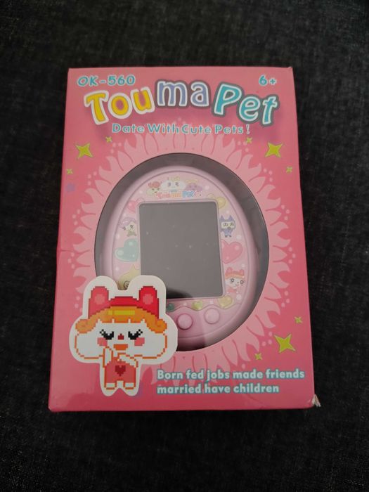 Wirtualne zwierzątko edukacyjna zabawka dla dzieci