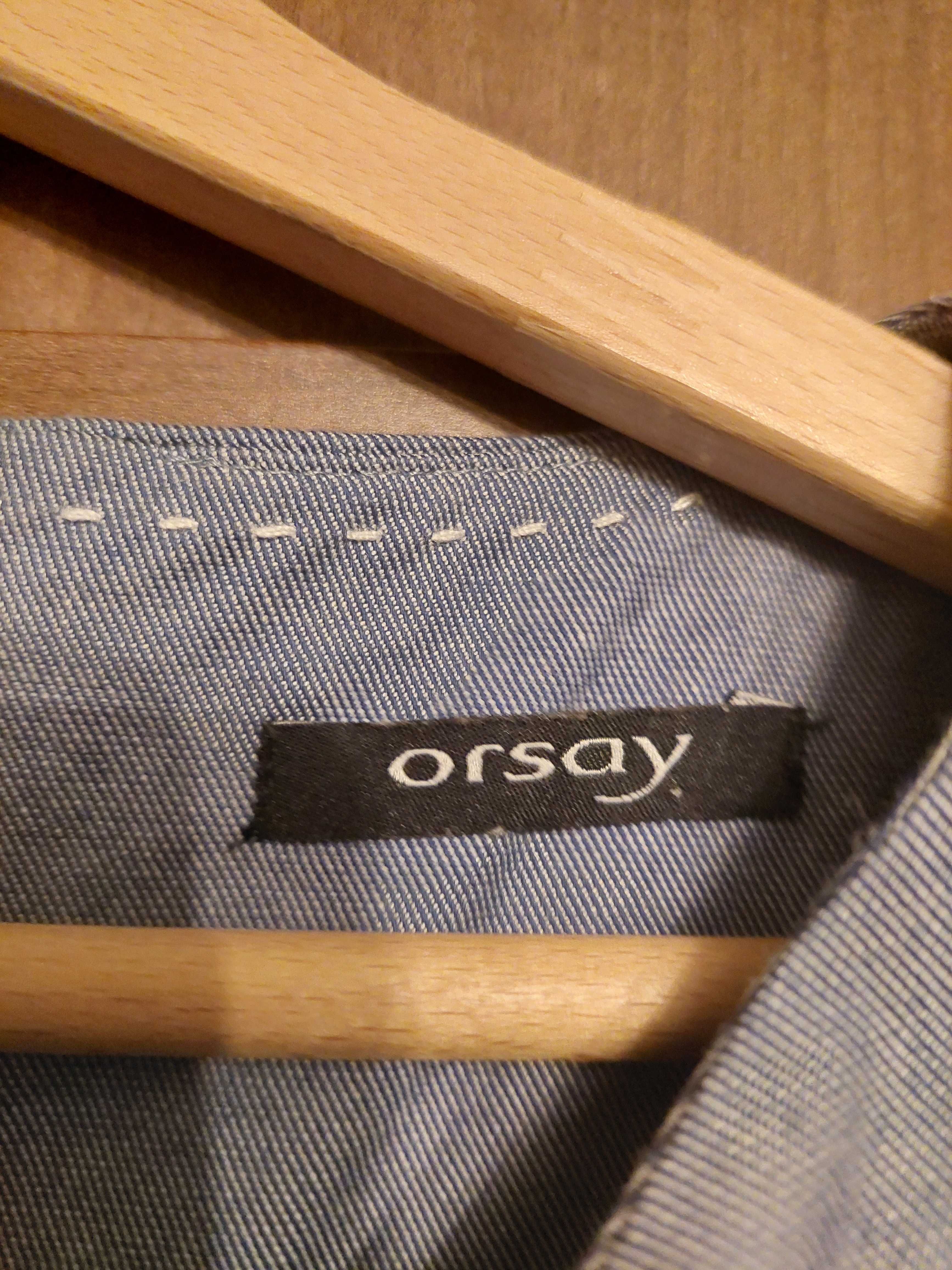 Sukienka z krótkim rękawkiem z orsay