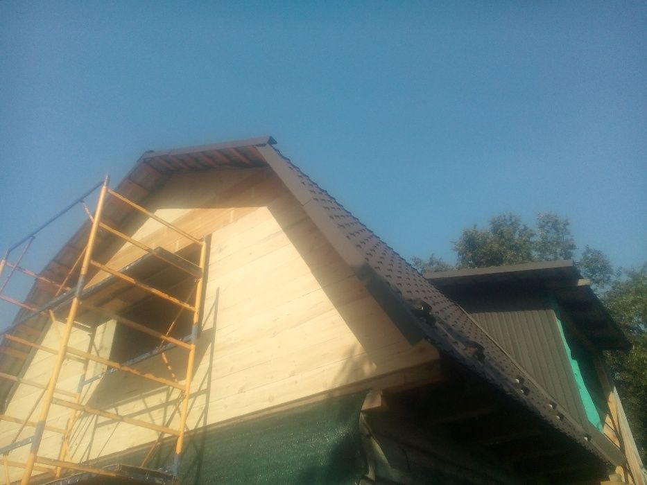 Крыши. Кровля. Плотницкие работы
