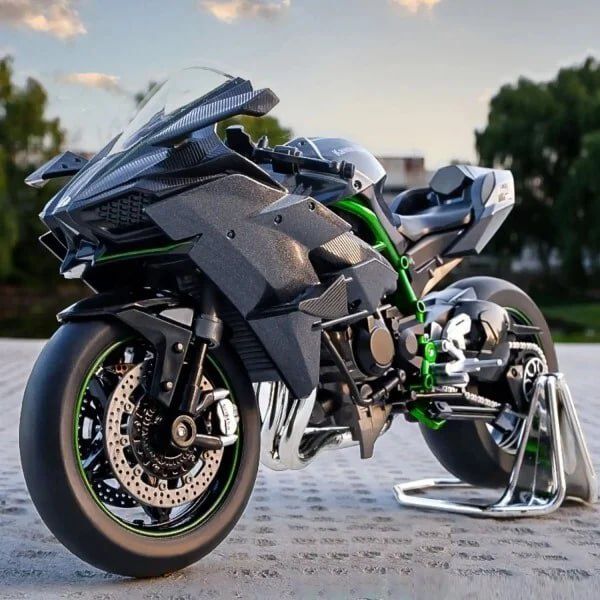 Колекційна Модель мотоцикла "Kawasaki Ninja H2R"