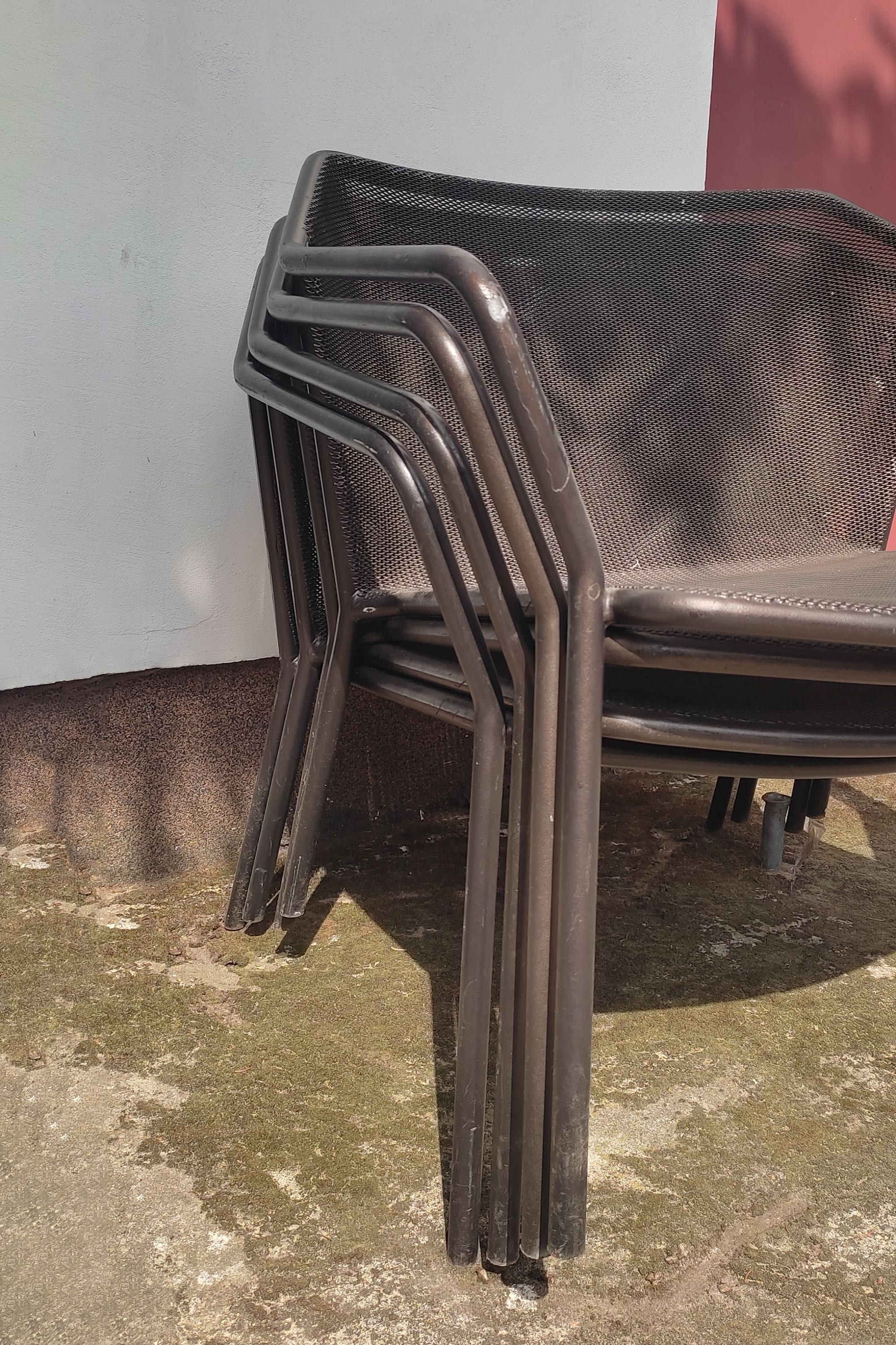 Komplet Darwin Fotele ogrodowe Emu Meble ogrodowe metalowe 524