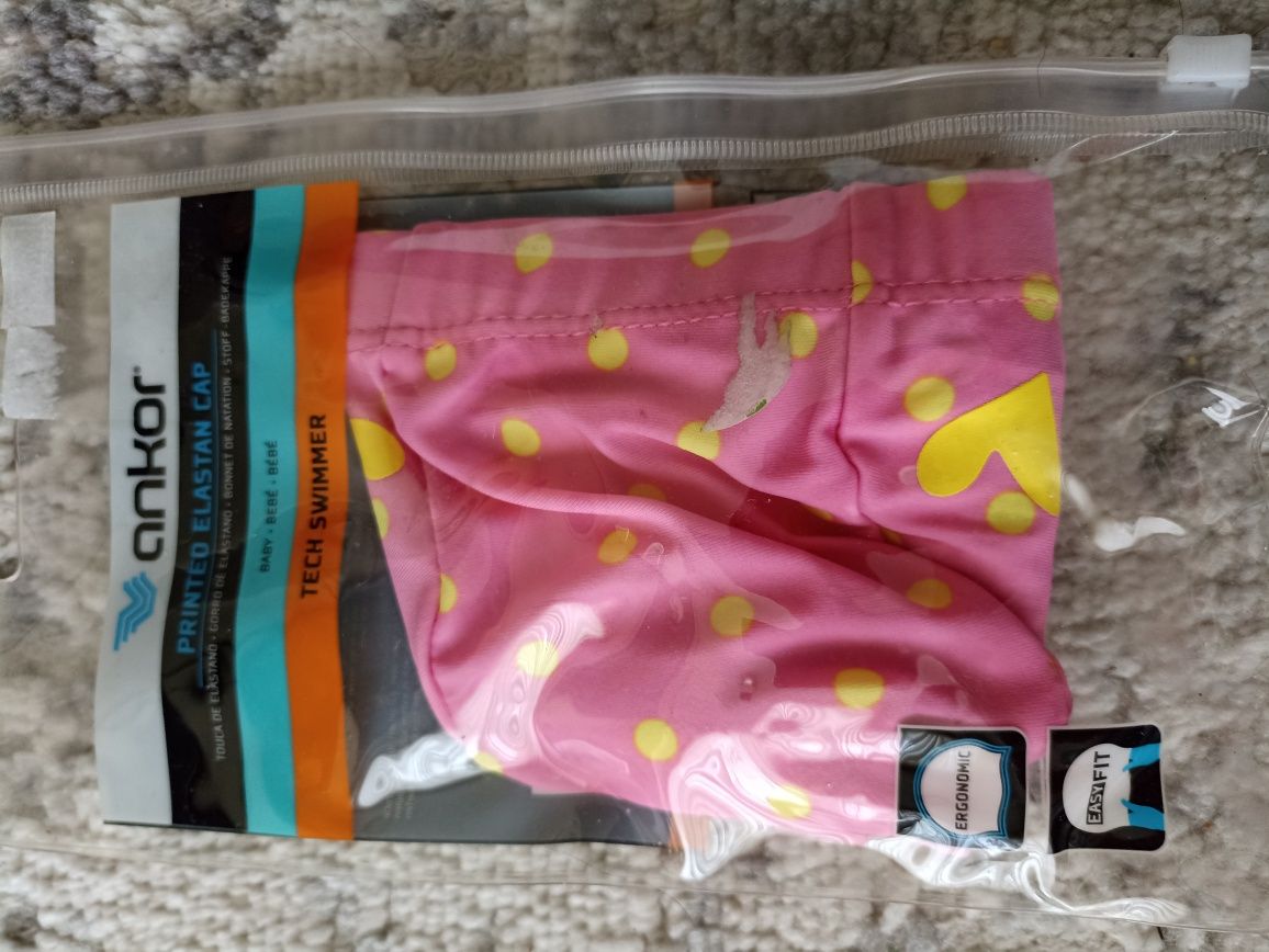 Touca bebé para piscina (menina)