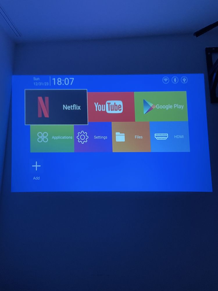 Projektor LED Magcubic HY300 Przenośny Rzutnik