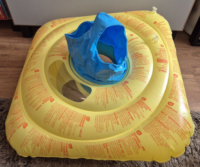 Nabaiji kółko do pływania fotelik 7-11kg