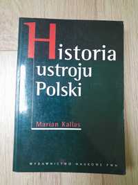 Historia ustroju Polski M. Kallas