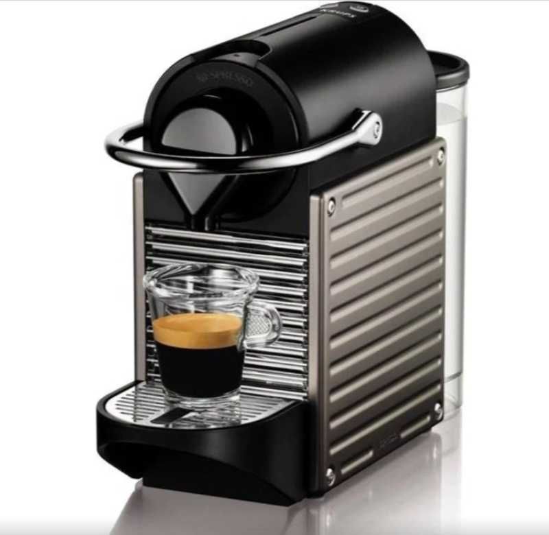 Máquina Café Nespresso Krups Pixie XN304T10 Titânio