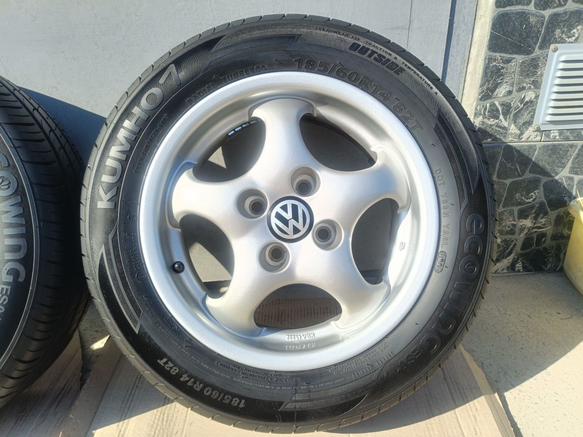 Продам диски з резиною r14 4x100