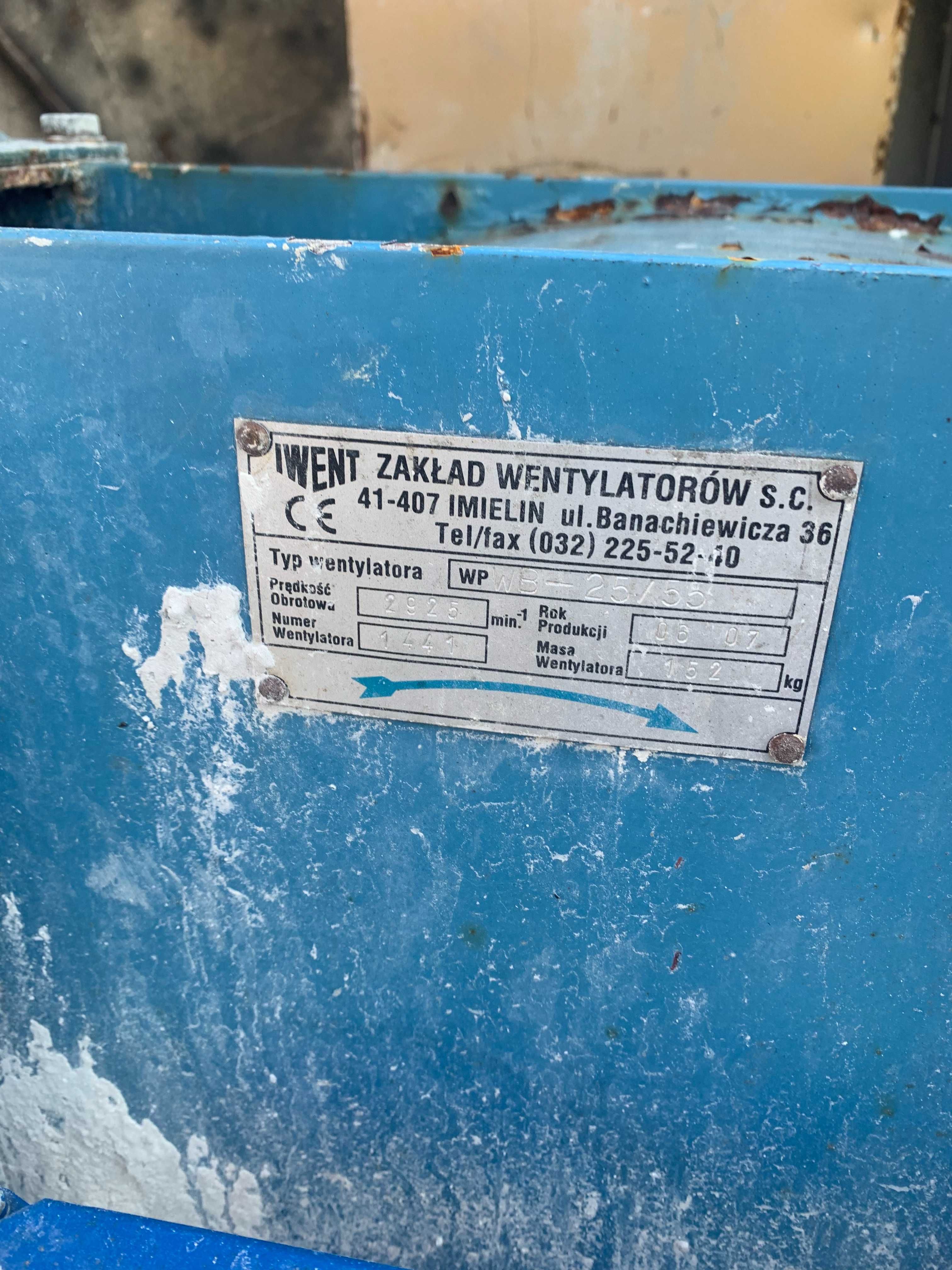 wentylator transportowy,odciąg,podajnik,dmuchawa