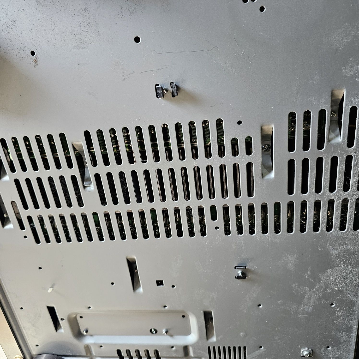 Amplituner  DENON AVR 1306 srebny