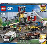 Конструктор LEGO City Вантажний потяг (60198). Оригінал
