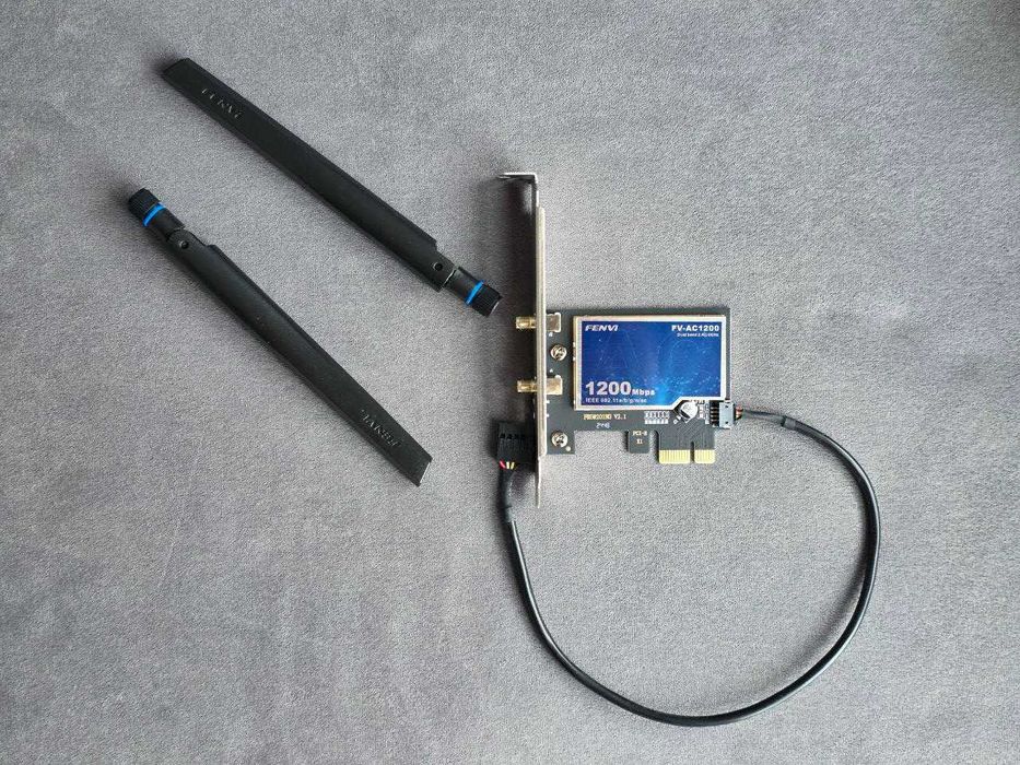 WI-FI 6 адаптер FENVI з Bluetooth