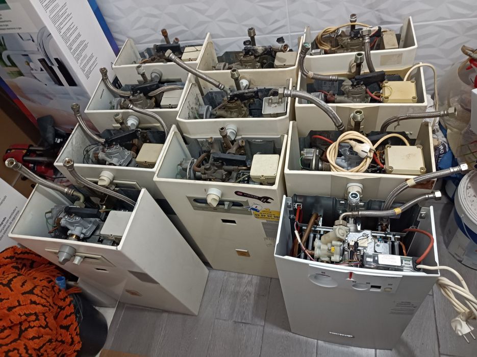 Esquentadores usados