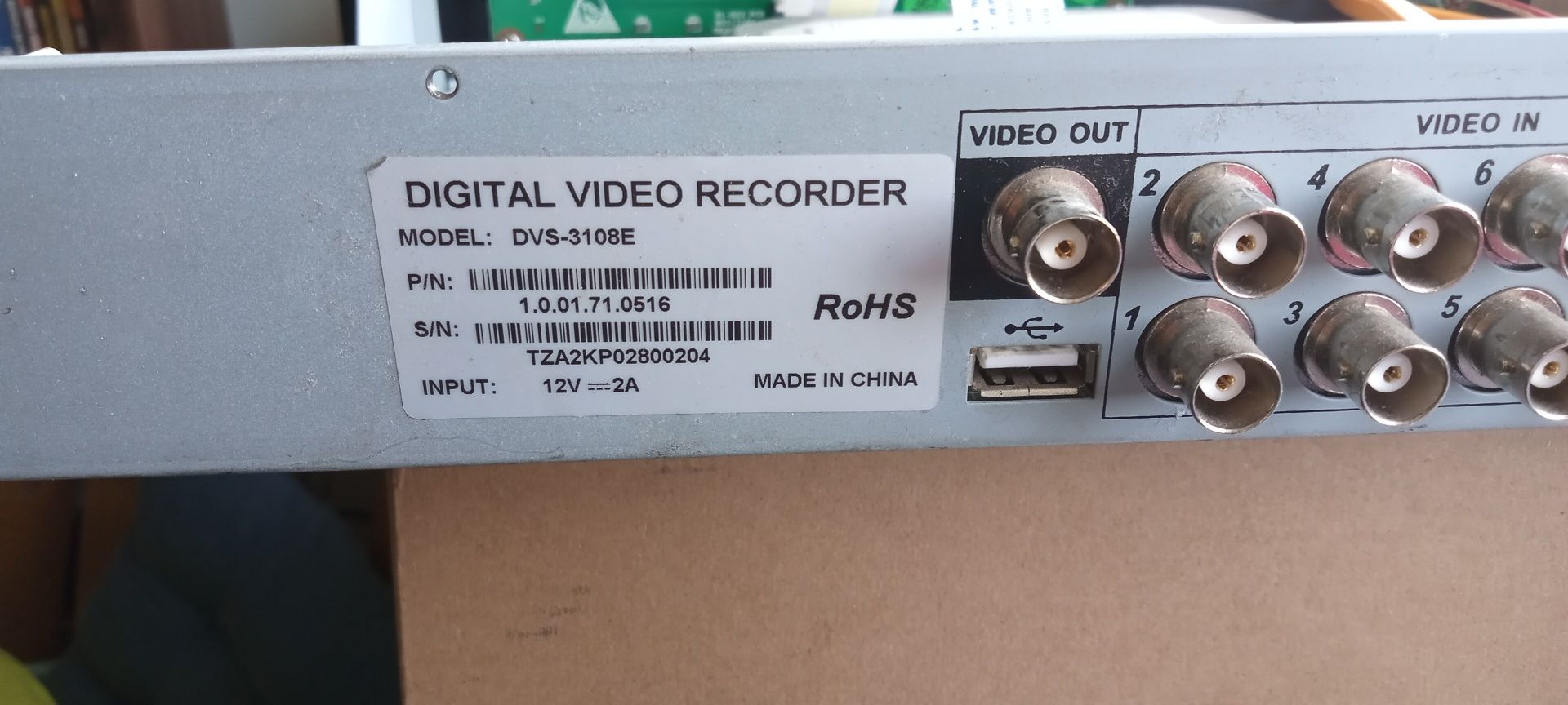 Recordervideo digital DVS,-310E