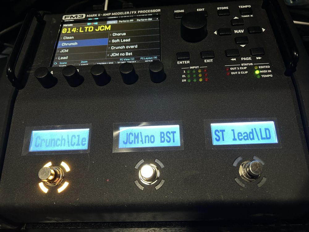 FM3 MKII Fractal
