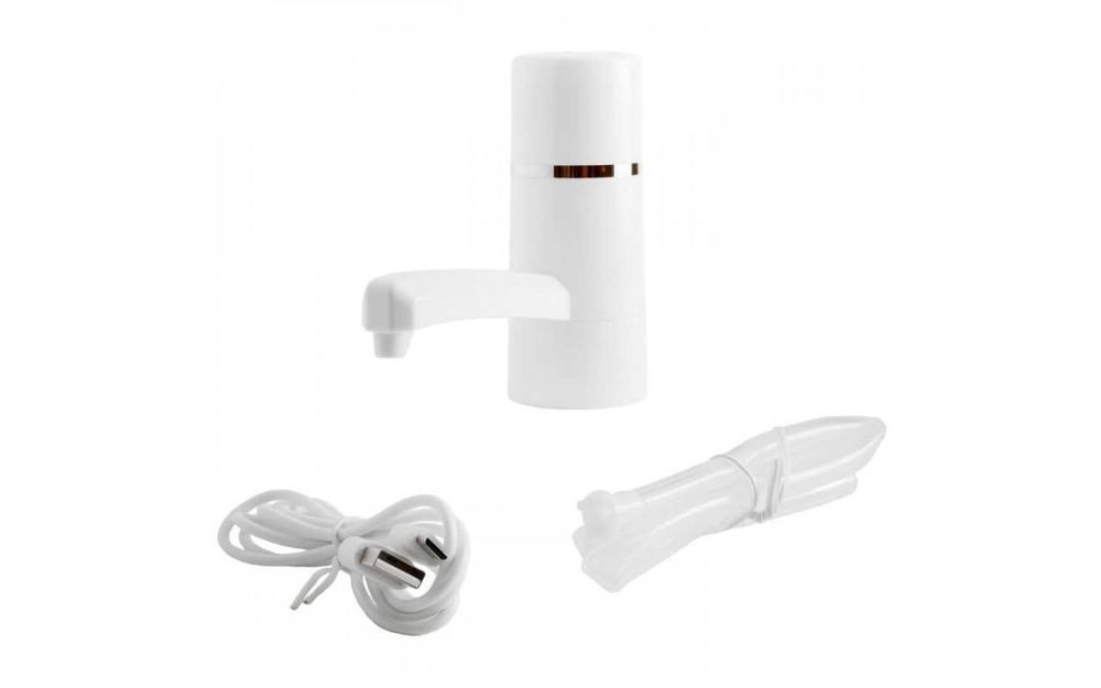 ViO E4, Електропомпа для води з USB зарядкою, біла