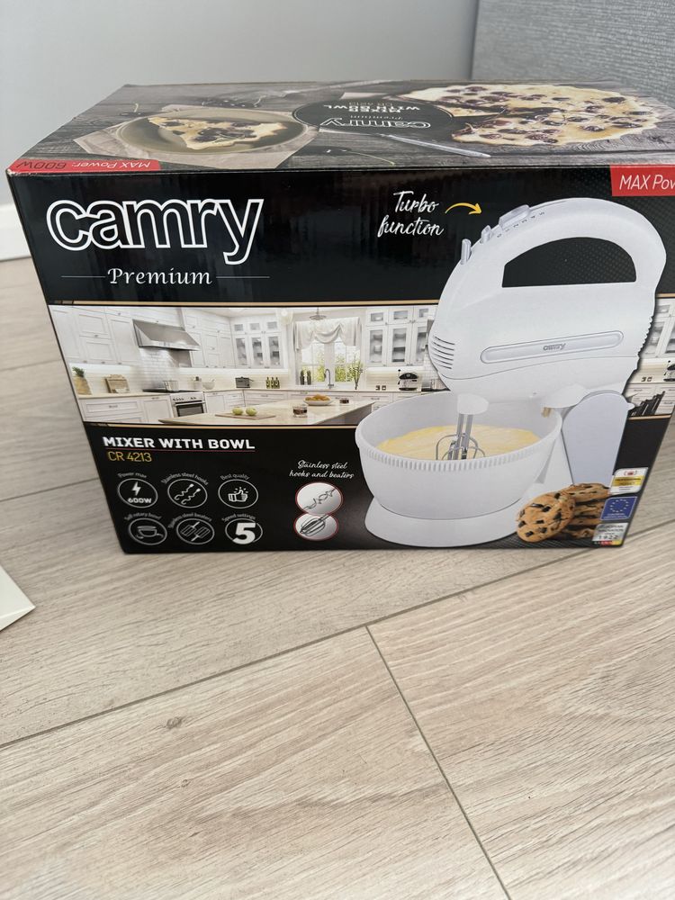 Mikser mixer z misą obrotową