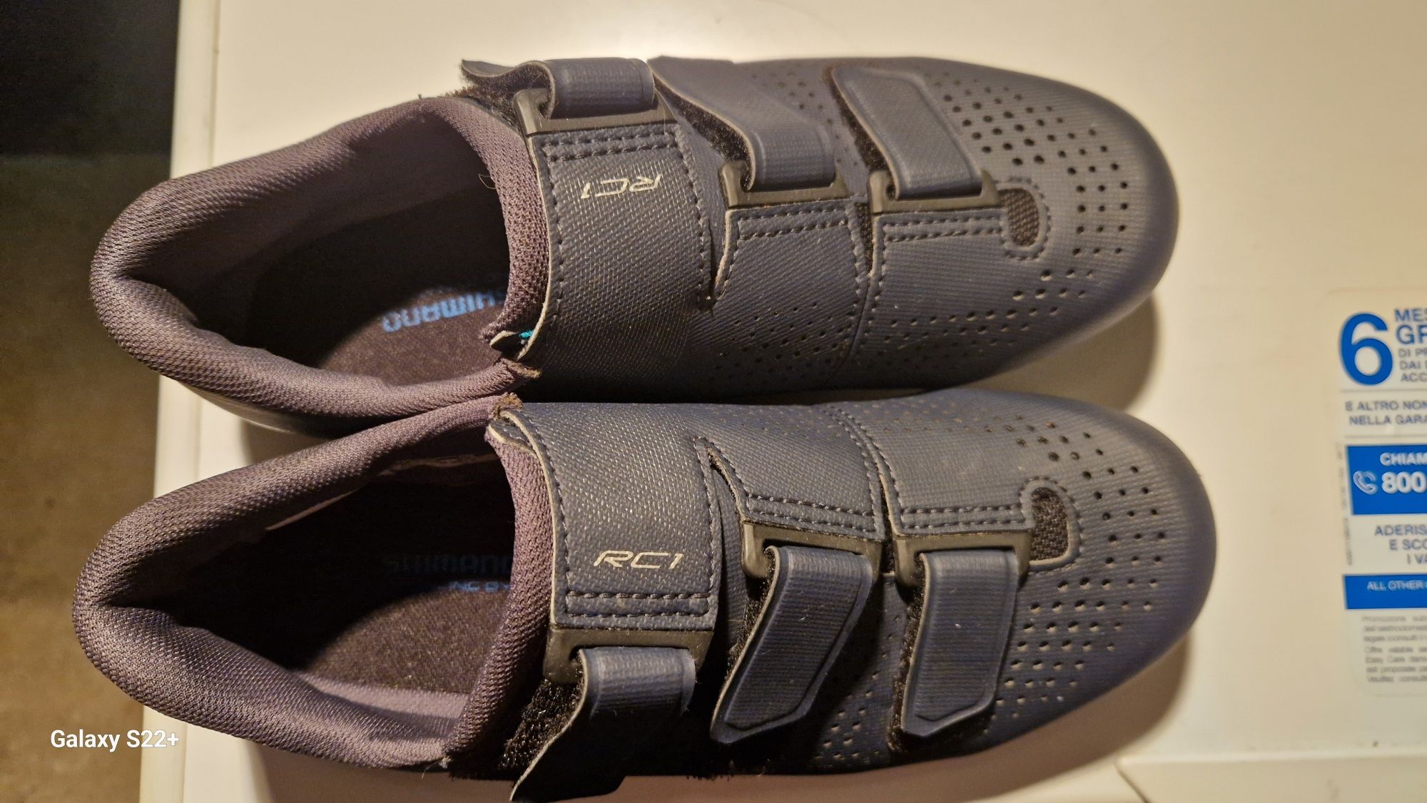 Sapato ciclismo Shimano
