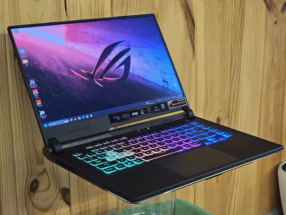 Asus Strix 15.6" 2K 165Hz/R9 5980HX/RX 6800 12GB/ RAM 32GB/SSD 1024GB