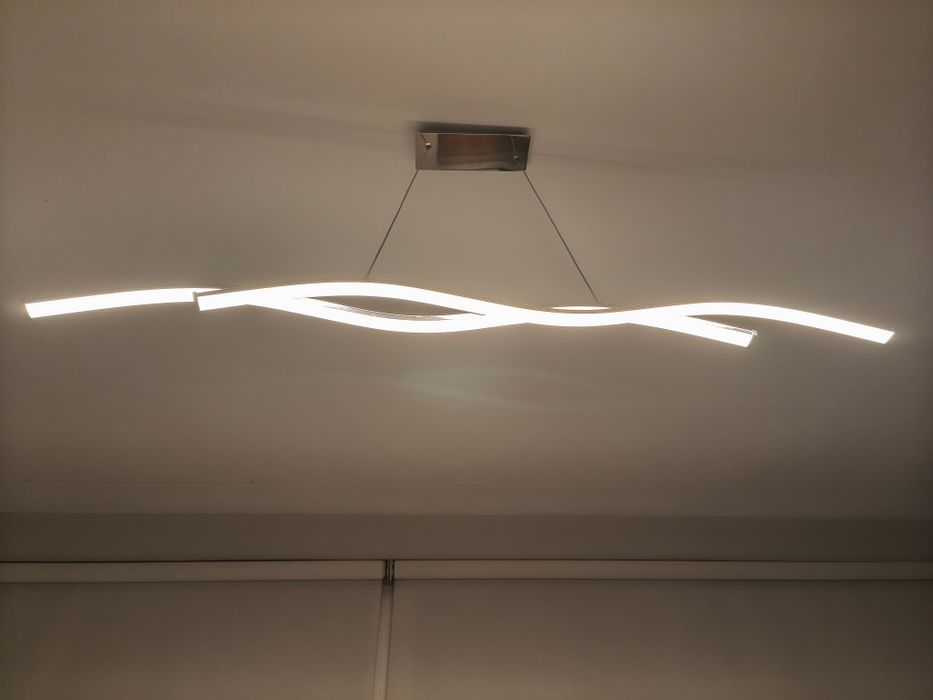 Candeeiro led como novo