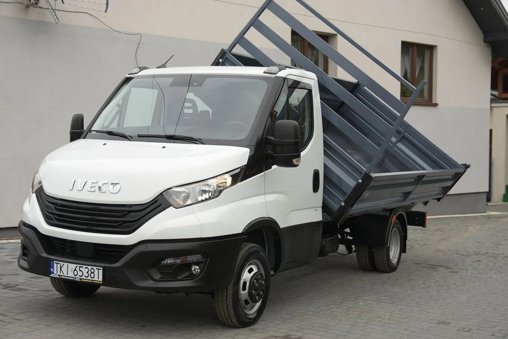 Iveco DAILY 35-160  * WYWROTKA 3-stronna * NAVI * IDEAŁ!