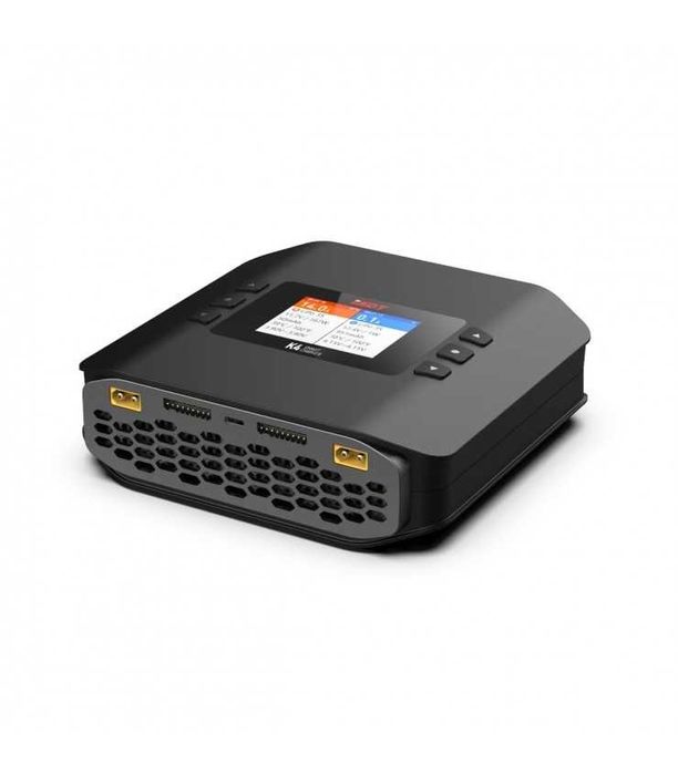 Зарядний Пристрій ISDT K4 AC/DC 600W x 2 Dual Channel Smart Charger