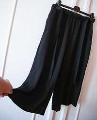Czarne spódnico-spodnie (Wysokość 7/8) roz.L