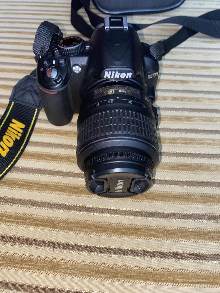Фотоапарат Nikon D 3100. Состояние нового.