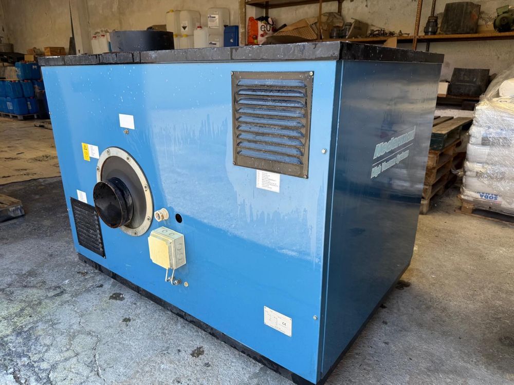Aspirador Industrial Nederman VAC 20 – Como Novo, Usado < 1dia