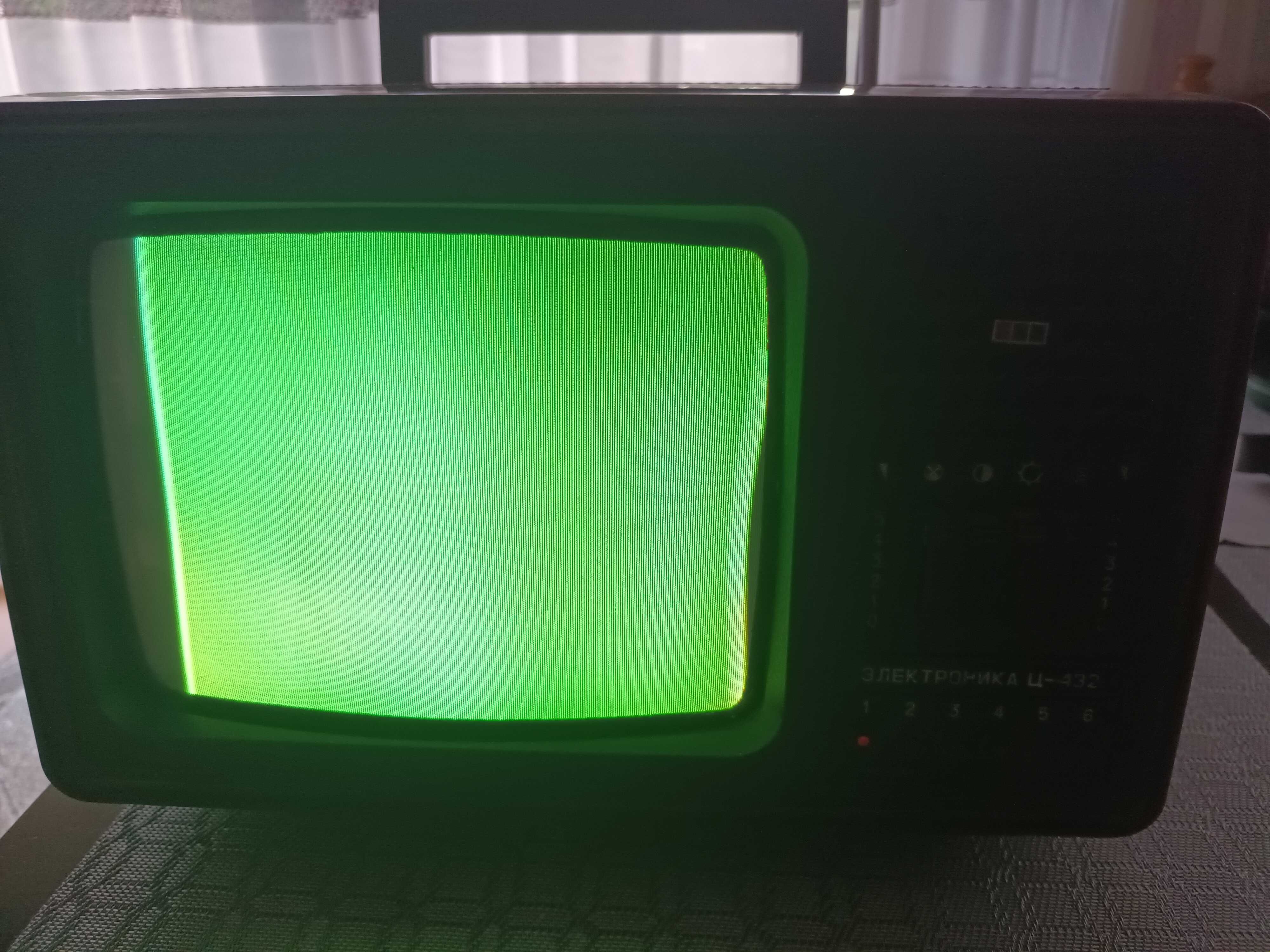 Telewizor Elektronika  C 432 lat 80 - Tanio