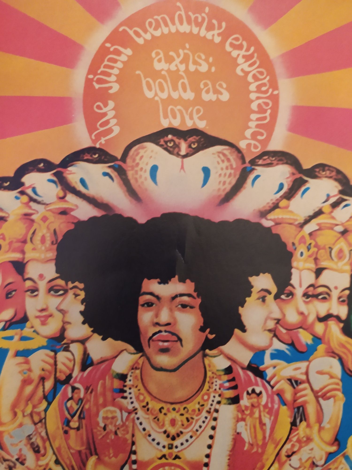 Poster Jimi Hendrix